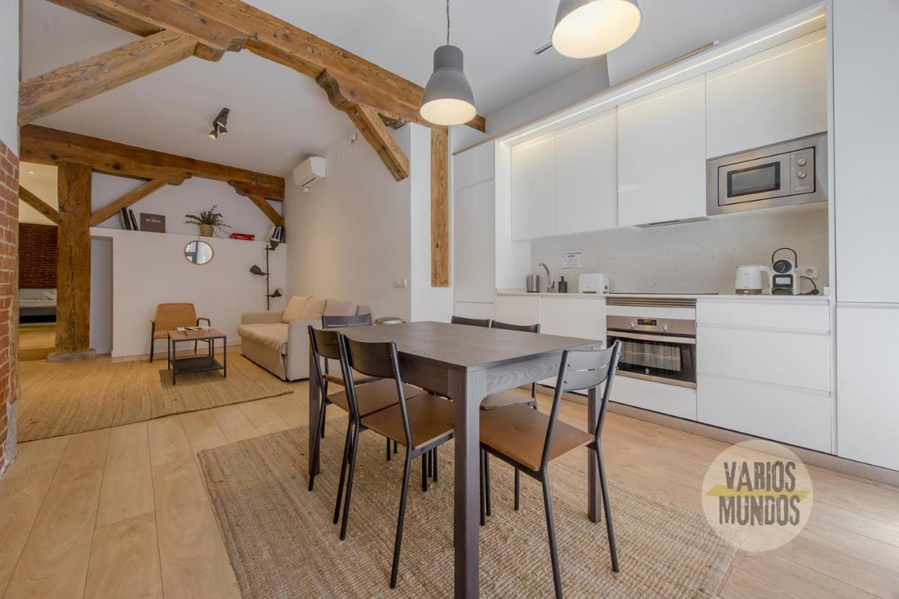 Soho Style Apt Para 7P En El Centro De Madrid! Esterno foto