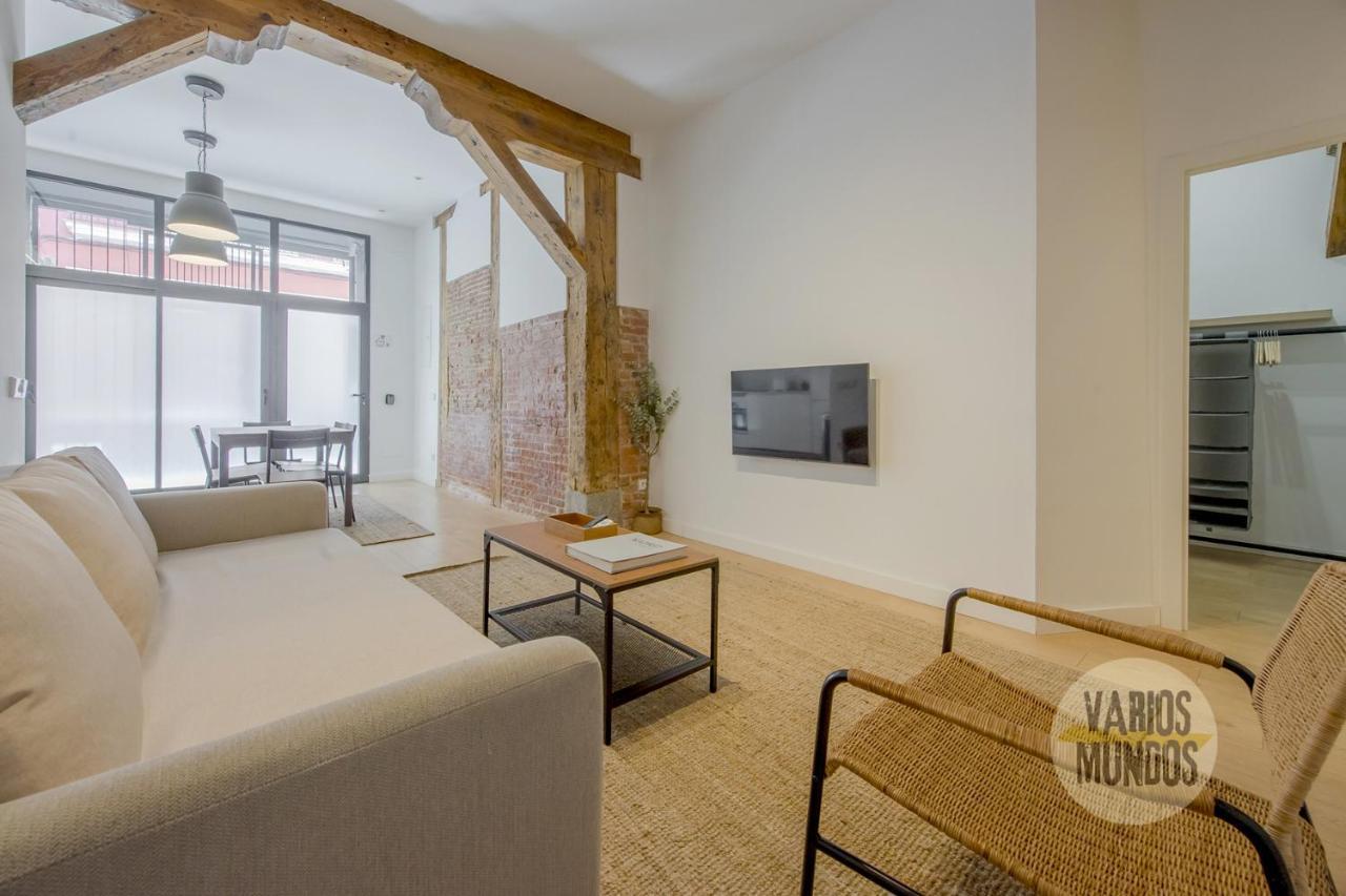 Soho Style Apt Para 7P En El Centro De Madrid! Esterno foto
