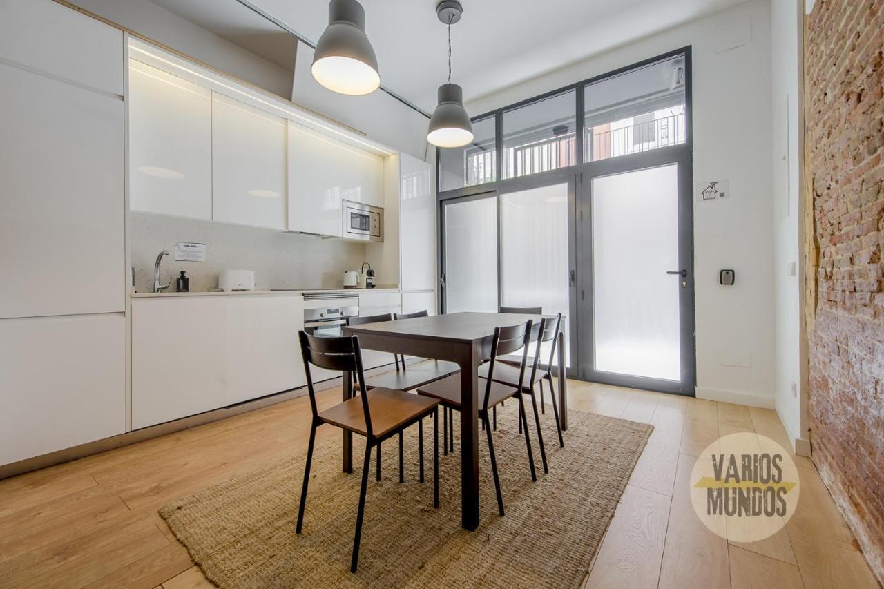 Soho Style Apt Para 7P En El Centro De Madrid! Esterno foto