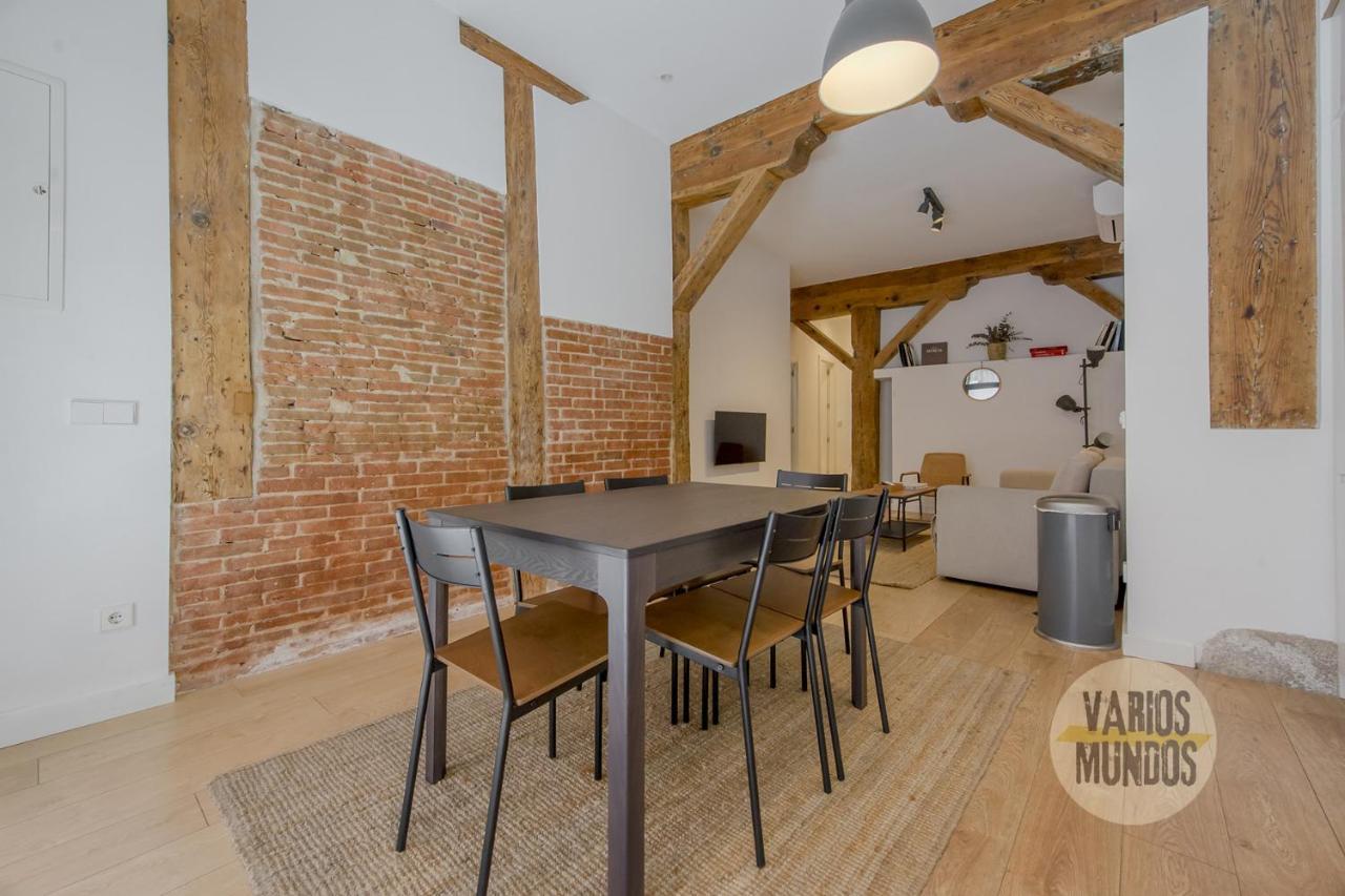 Soho Style Apt Para 7P En El Centro De Madrid! Esterno foto
