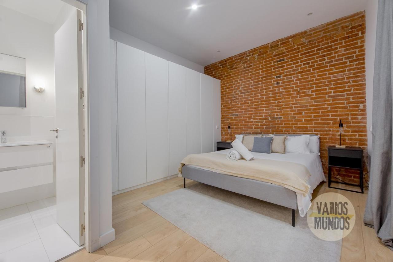 Soho Style Apt Para 7P En El Centro De Madrid! Esterno foto